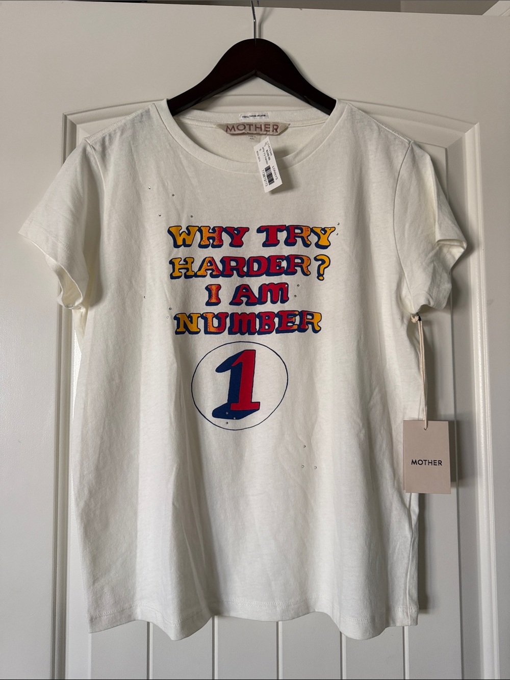 MOTHER The Boxy Goodie Tee